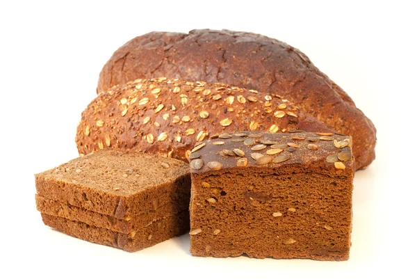 Verschiedenes Brot — Stockfoto