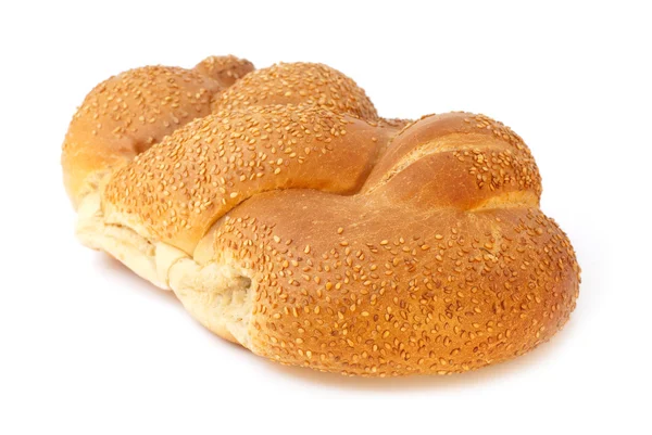 Masanın üzerine düzenlenen ekmek — Stok fotoğraf