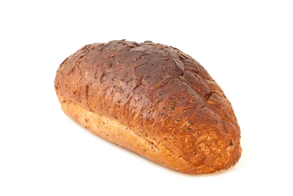 Brød på bordet – stockfoto