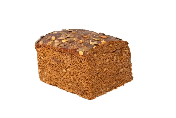 Brood gerangschikt op tafel close-up — Stockfoto