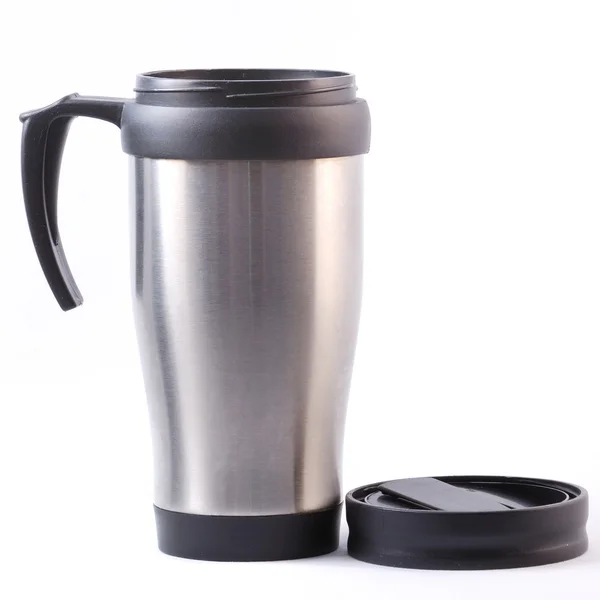 Tasse thermos café Images De Stock Libres De Droits