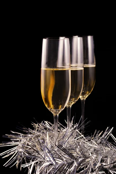 Champagnerglas — Stockfoto