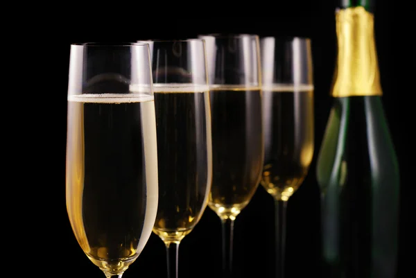 Champagne glass — Stock Photo, Image