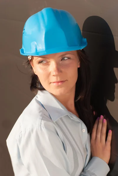 Portrait of young engineer — Stock Photo, Image