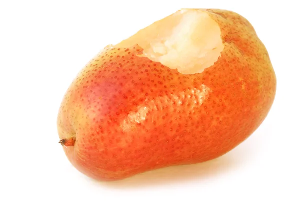 Mordedura de pera —  Fotos de Stock