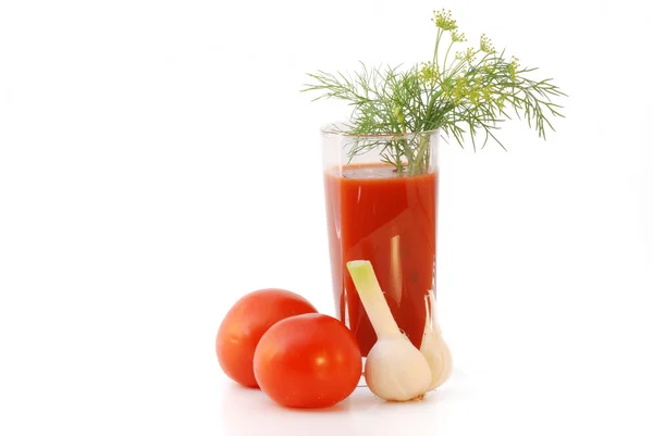 Cocktail vegetal — Fotografia de Stock