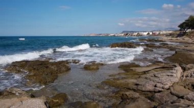 Akdeniz kıyısında Resort şehir