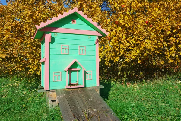 Honey bee hives — Stock Photo, Image