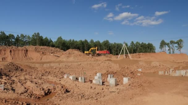 Velikie Luki Pskov Region Oroszország 2021 Augusztus Videofelvétel Húsipari Üzem — Stock videók