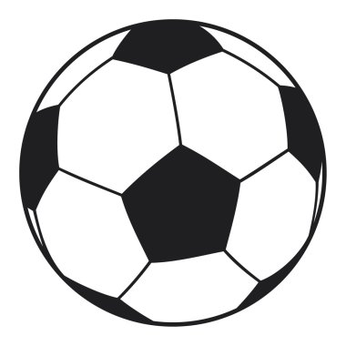 Soccer ball clipart