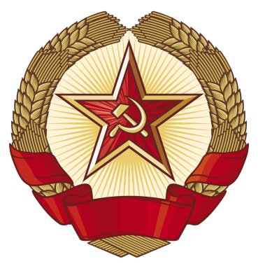 Soviet emblem clipart