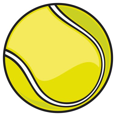 Sarı tenis topu