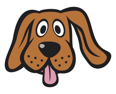 Komik köpek.