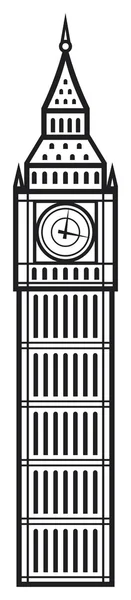 Большая башня Бен — стоковый вектор