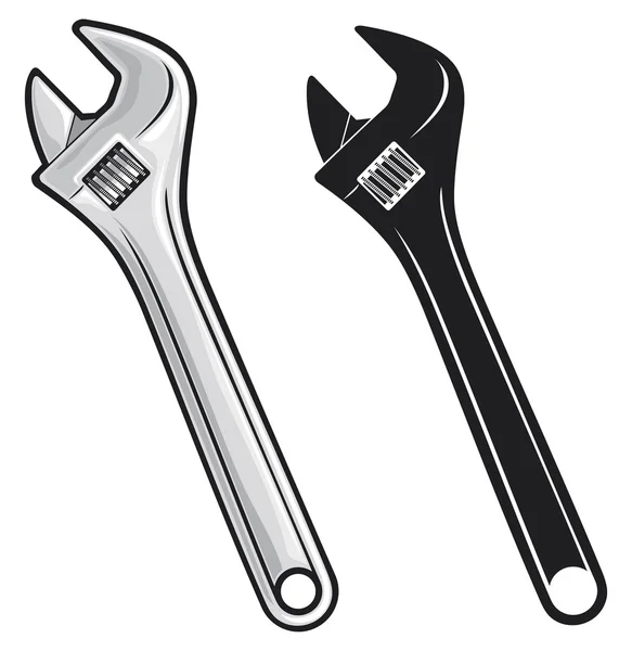 Wrenches — Stock Vector