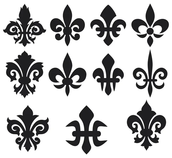 Fleur De Li — Stock Vector