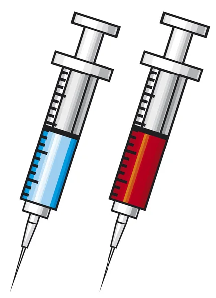 Jeringas — Archivo Imágenes Vectoriales