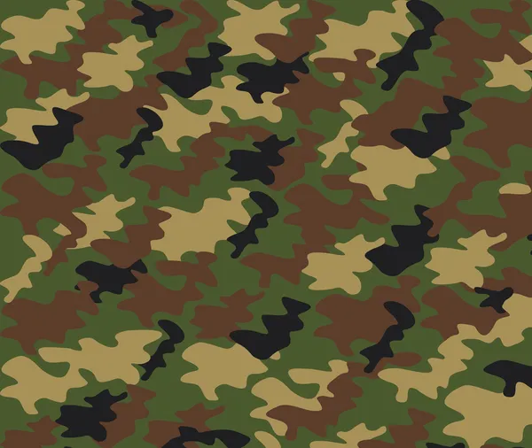 Texture militaire — Image vectorielle