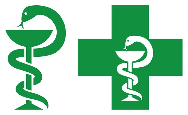 Lékárna symboly Vektorová Grafika