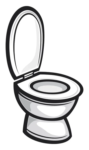 Toilet bowl — Stock Illustration Toilet bowl Vector Graphics