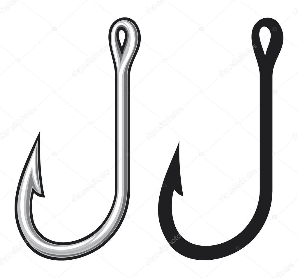 Download Fishing hook ⬇ Vector Image by © Tribaliumivanka | Vector ...