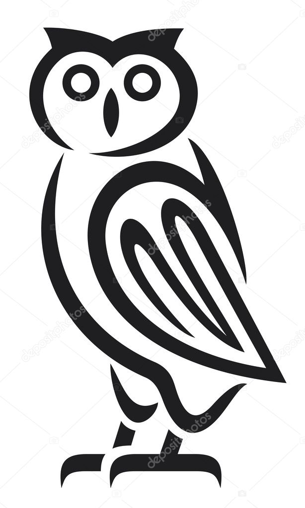 Vector owl