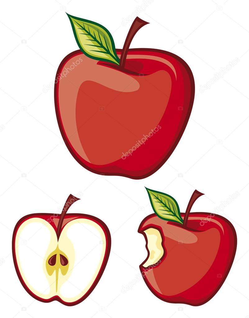 Red apples