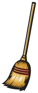 Broom clipart