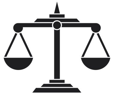 Adalet sembolü terazisi