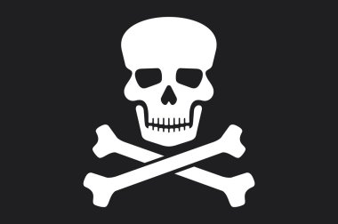 korsan vektör bayrağı