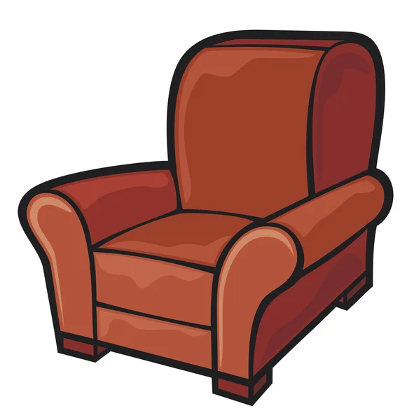 Armchair — Stock Vector