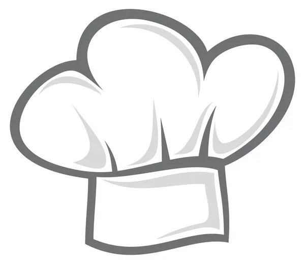 Klobouk šéfkuchaře — Stockový vektor