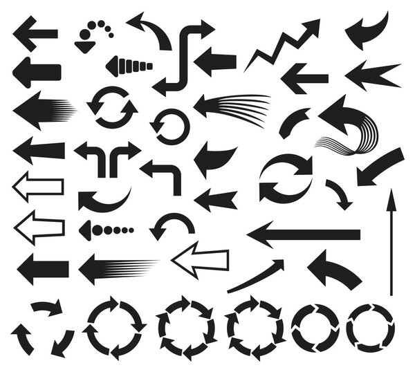 Arrows icons (arrows icons set)