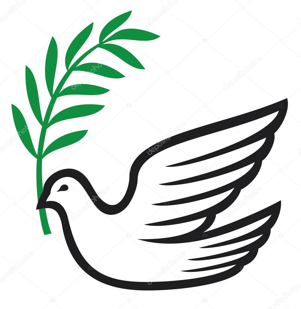 Dove of peace (peace dove, symbol of peace)