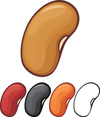 Beans clipart