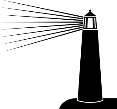 Deniz feneri çizimi