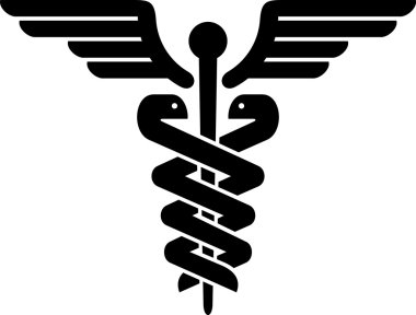 caduceus sağlık sembol