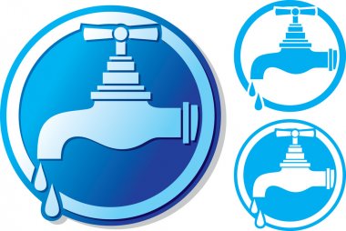 Water tap symbol