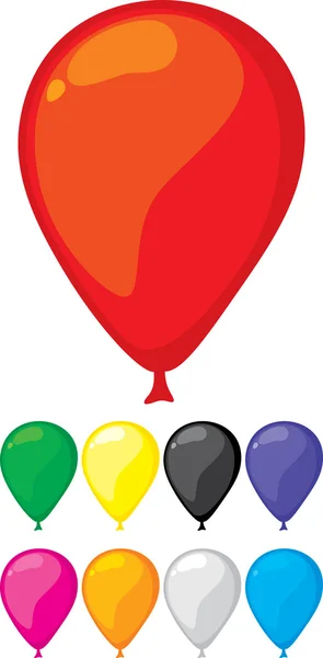 Globos — Vector de stock