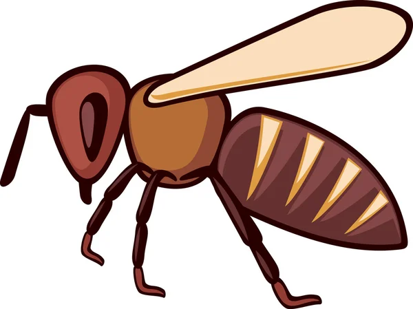 Icono de abeja — Vector de stock