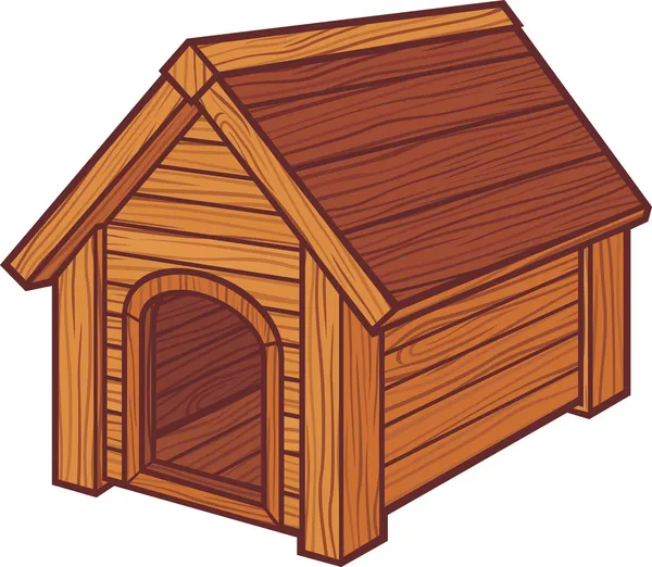 Dog house — Stockový vektor