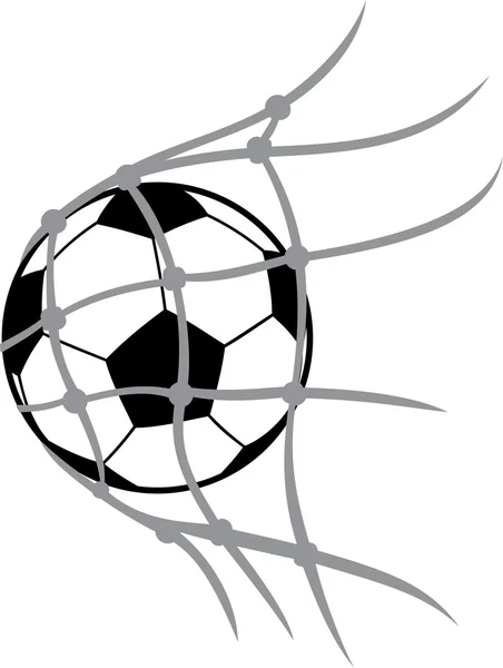 Voetbal — Stockvector