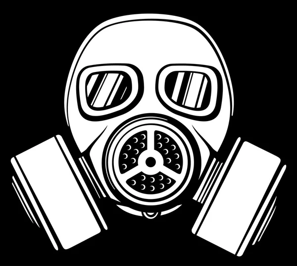 Gas mask — Stock Vector