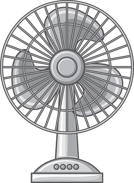 Bouton ventilateur — Image vectorielle