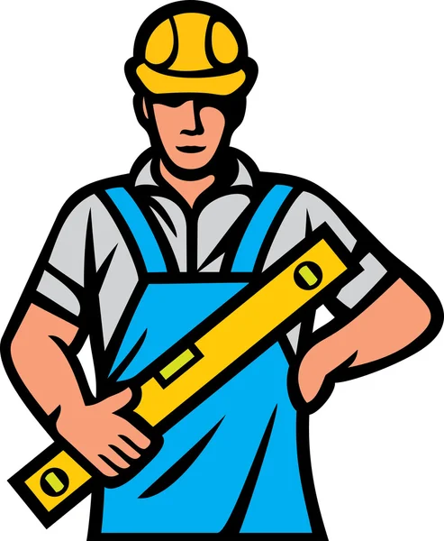 Construction worker — Stock Vector