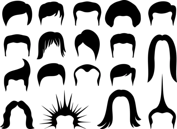 Male hair styles Vector Art Stock Images | Depositphotos Male hair styles Vector Art Stock Images | Depositphotos