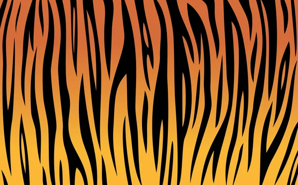 Muster der Tigerhaut lizenzfreie Stockillustrationen