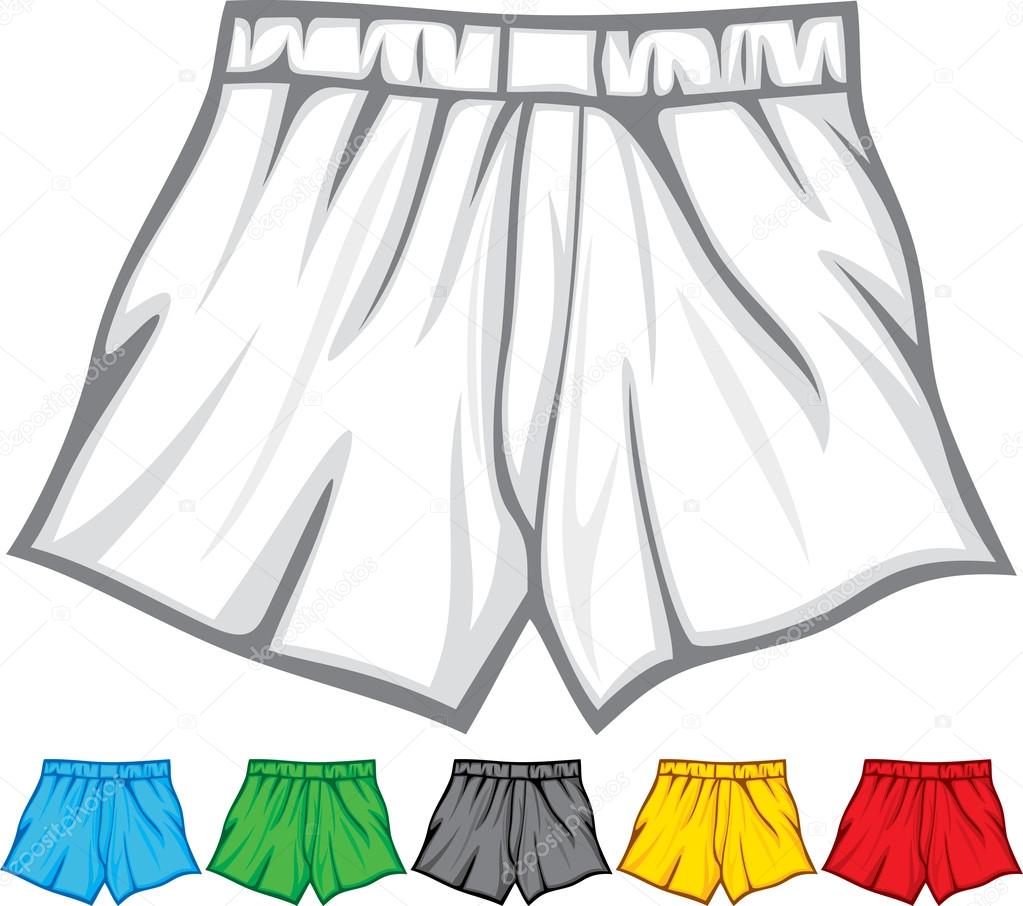 Boxer Shorts Vector 2025