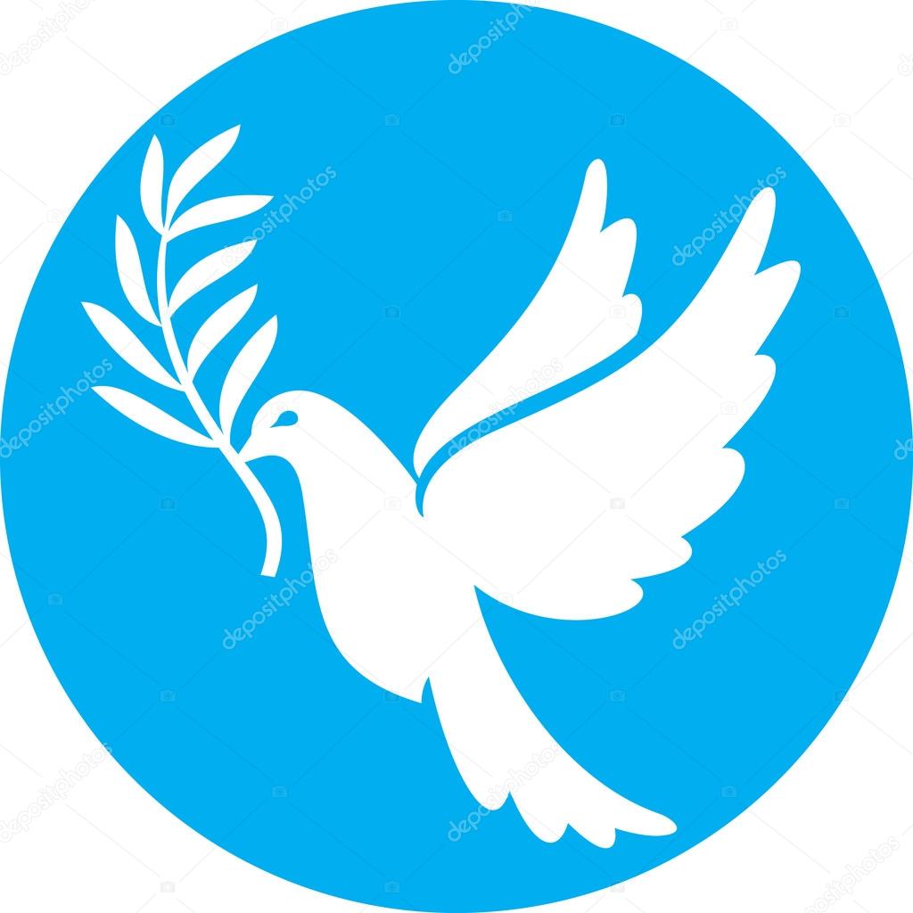 Dove of peace (peace dove, symbol of peace)