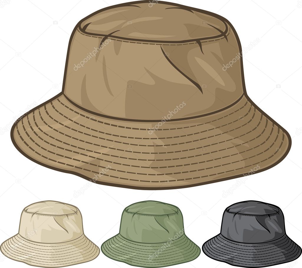 Bucket hat collection (bucket hat set)